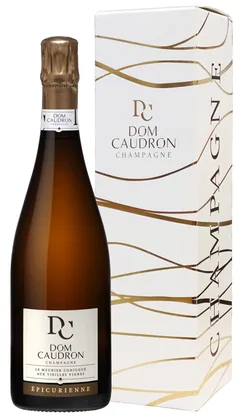 Шампанское Dom Caudron Epicurienne Brut 12,5% 0,75 л п/уп — Франция