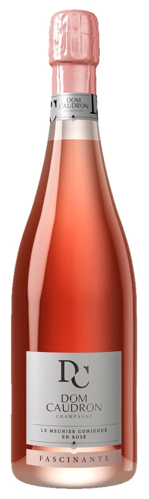 Шампанское Dom Caudron Fascinante Brut Rose 12%, 0,75 л — Франция