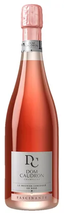 Шампанское Dom Caudron Fascinante Brut Rose 12%, 0,75 л — Франция