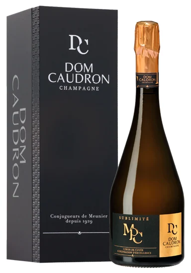 Шампанское Dom Caudron MPC Sublimite Extra Brut 12,5% 0,75 л п/уп — Франция