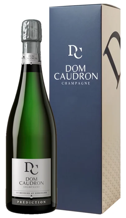 Шампанское Dom Caudron Prediction Brut 12,5% 0,75 л п/уп — Франция