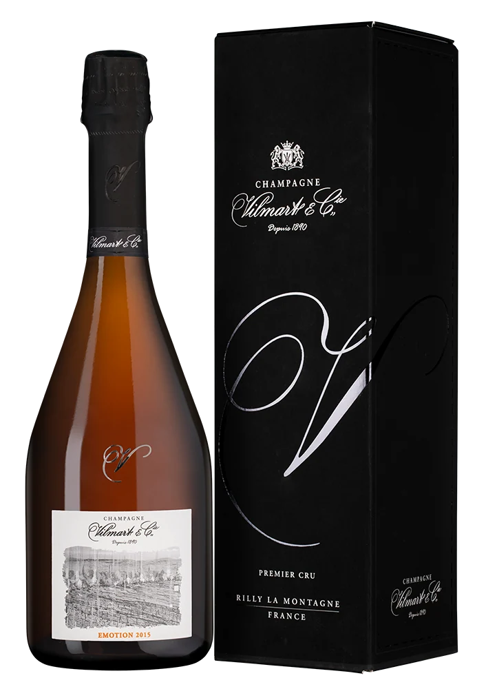 Шампанское Emotion, Vilmart & Cie, 0,75 л — Франция