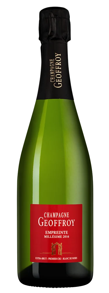 Шампанское Empreinte Blanc de Noirs Premier Cru Brut, Geoffroy, 0,75 л — Франция