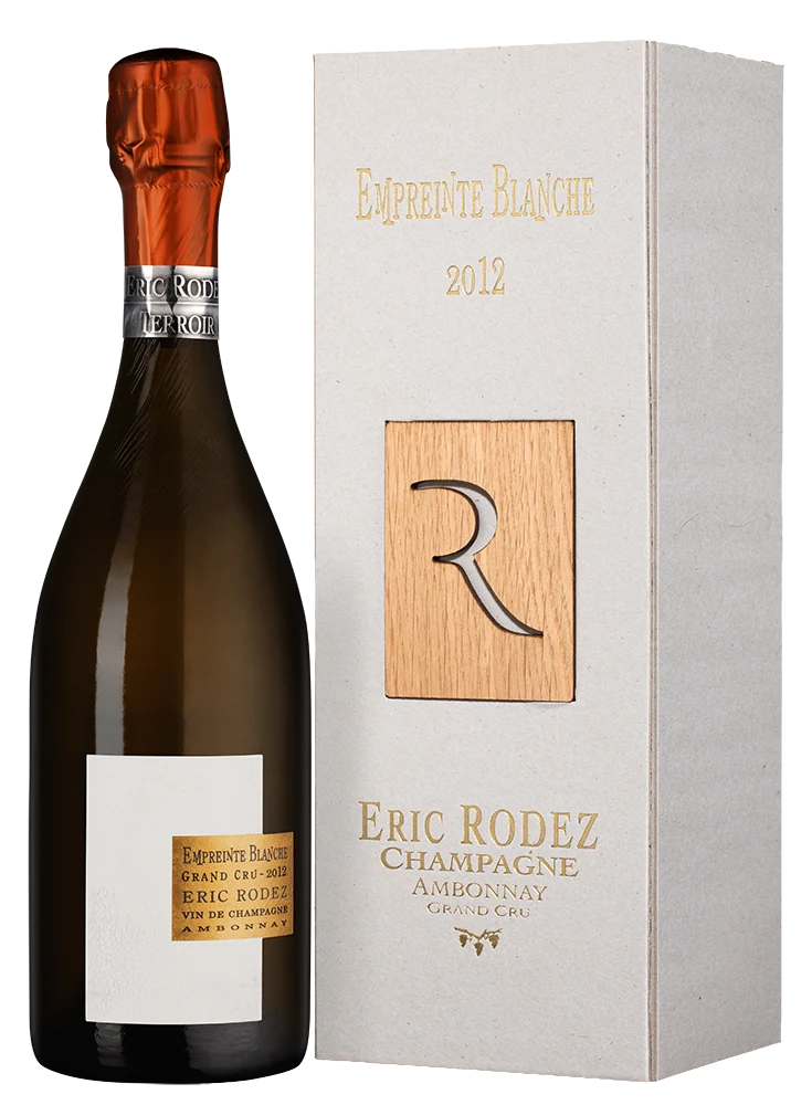 Шампанское Empreinte Blanche Ambonnay Grand Cru в подарочной упаковке, Eric Rodez, 0,75 л — Франция