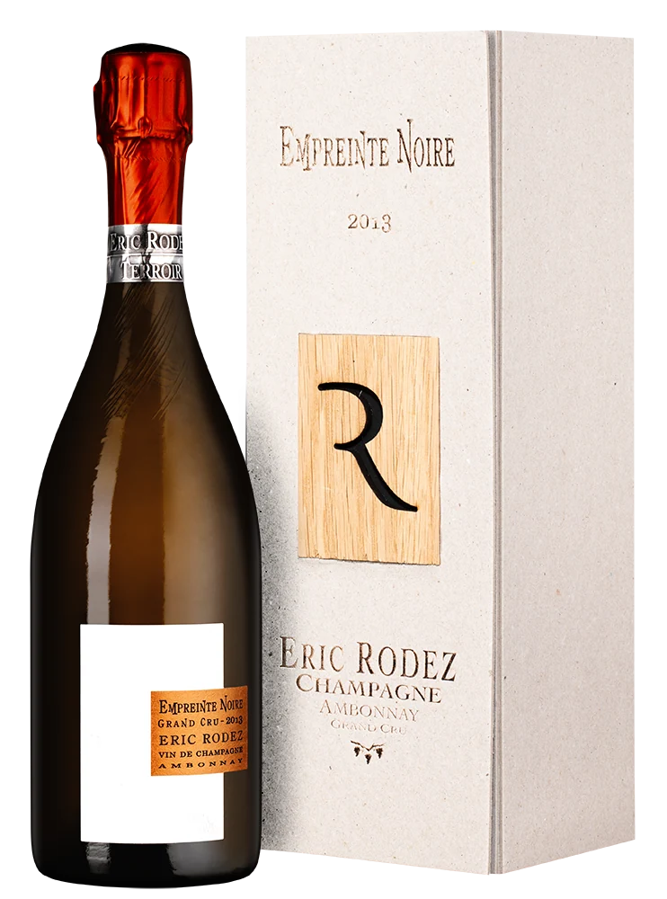Шампанское Empreinte Noire Ambonnay Grand Cru Extra Brut, Eric Rodez, 0,75 л — Франция