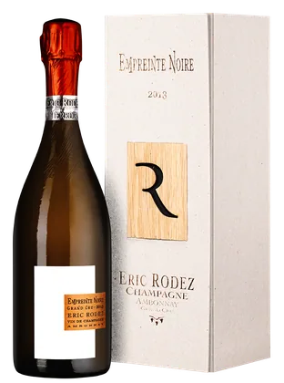 Шампанское Empreinte Noire Ambonnay Grand Cru Extra Brut, Eric Rodez, 0,75 л — Франция