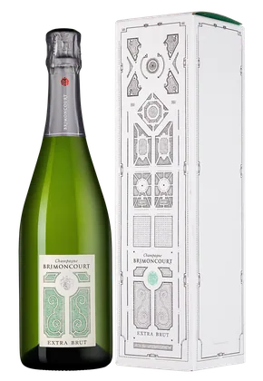 Шампанское Extra Brut в подарочной упаковке, Brimoncourt, 0,75 л — Франция