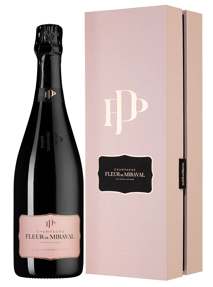 Шампанское Fleur de Miraval Rose Extra Brut в подарочной упаковке, 0,75 л — Франция