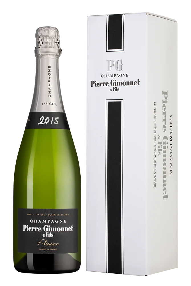 Шампанское Fleuron Premier Cru в подарочной упаковке, Pierre Gimonnet & Fils, 0,75 л — Франция