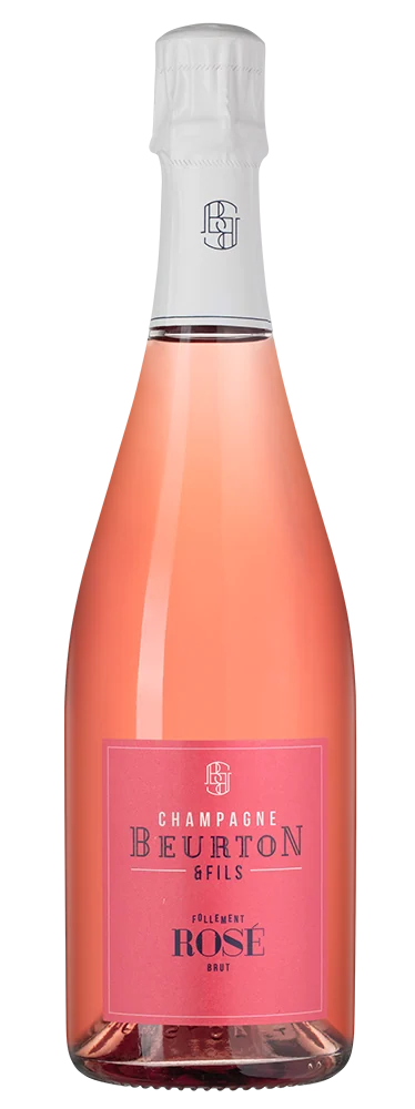 Шампанское Follement Rose, Beurton et Fils, 0,75 л — Франция