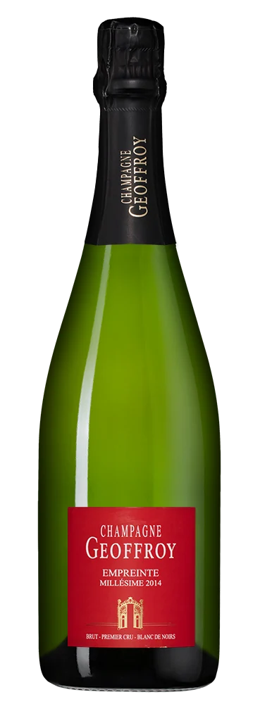 Шампанское Geoffroy Empreinte Brut Premier Cru, 0,75 л — Франция