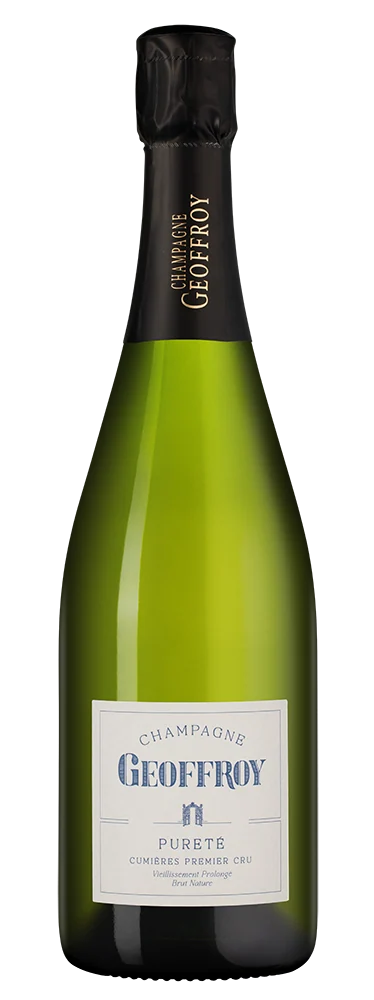 Шампанское Geoffroy Purete Brut Nature Premier Cru, 0,75 л — Франция