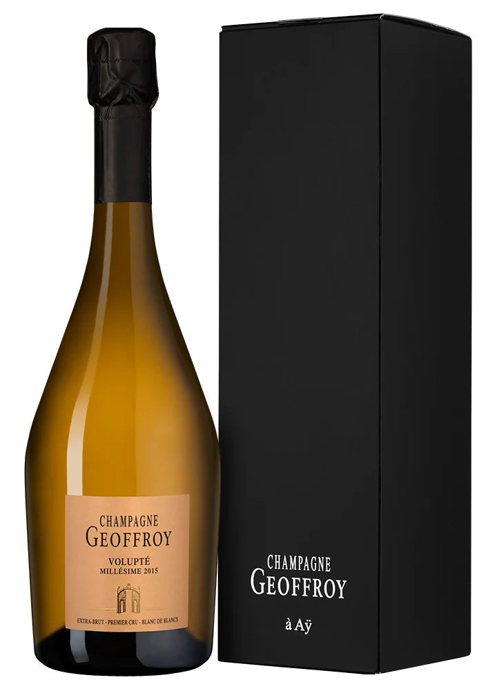 Шампанское Geoffroy Volupte Brut Premier Cru в подарочной упаковке, 0,75 л — Франция