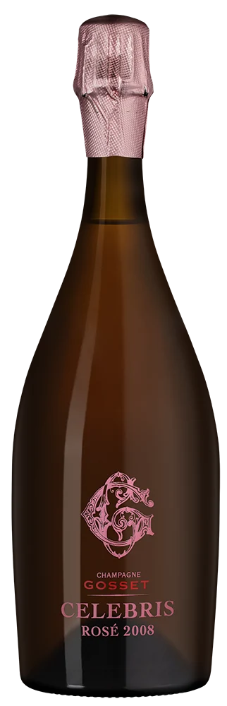 Шампанское Gosset Celebris Rose Brut, 0,75 л — Франция