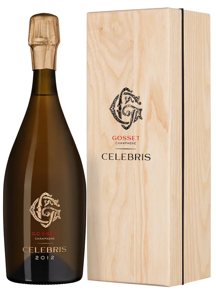 Шампанское Gosset Celebris Vintage Extra Brut в подарочной упаковке, 0,75 л — Франция