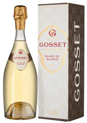 Шампанское Gosset Grand Blanc de Blancs Brut в подарочной упаковке, 0,75 л — Франция