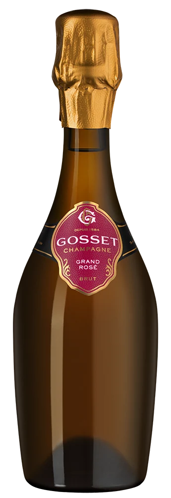 Шампанское Gosset Grand Rose Brut, 0,375 л — Франция