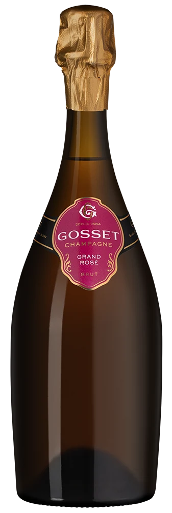 Шампанское Gosset Grand Rose Brut, 0,75 л — Франция