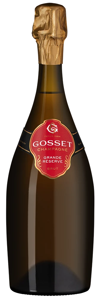 Шампанское Gosset Grande Reserve Brut, 0,75 л — Франция