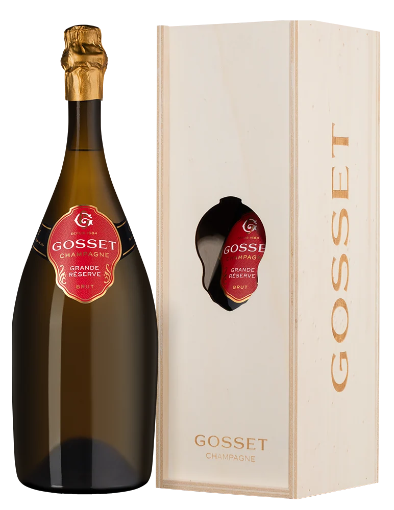 Шампанское Gosset Grande Reserve Brut в подарочной упаковке, 3 л — Франция