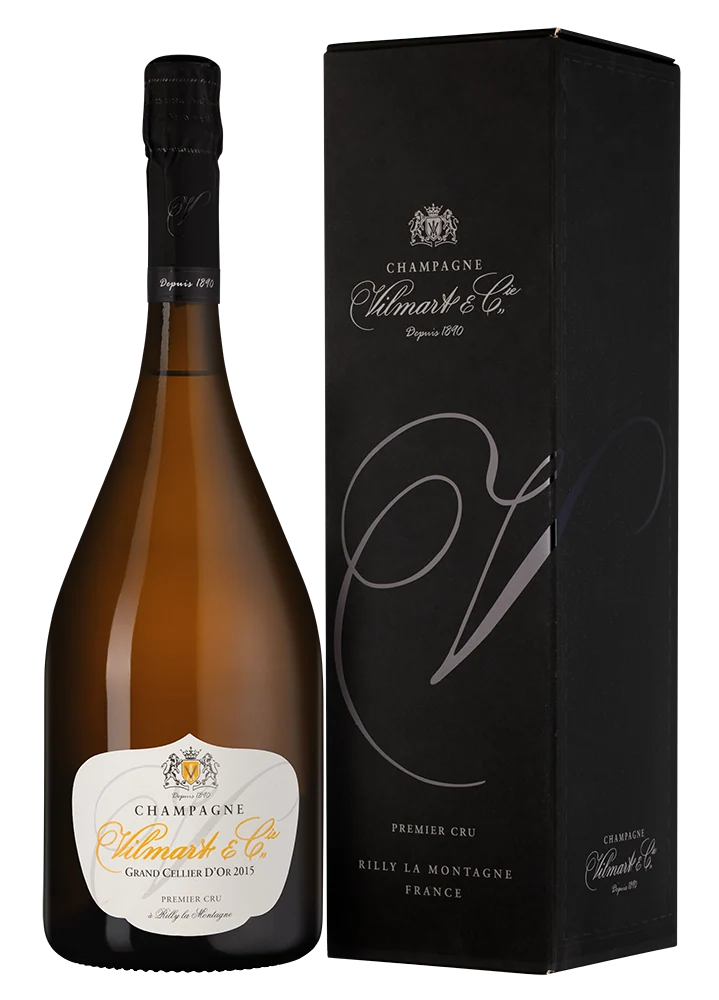 Шампанское Grand Cellier d`Or в подарочной упаковке, Vilmart & Cie, 1,5 л — Франция