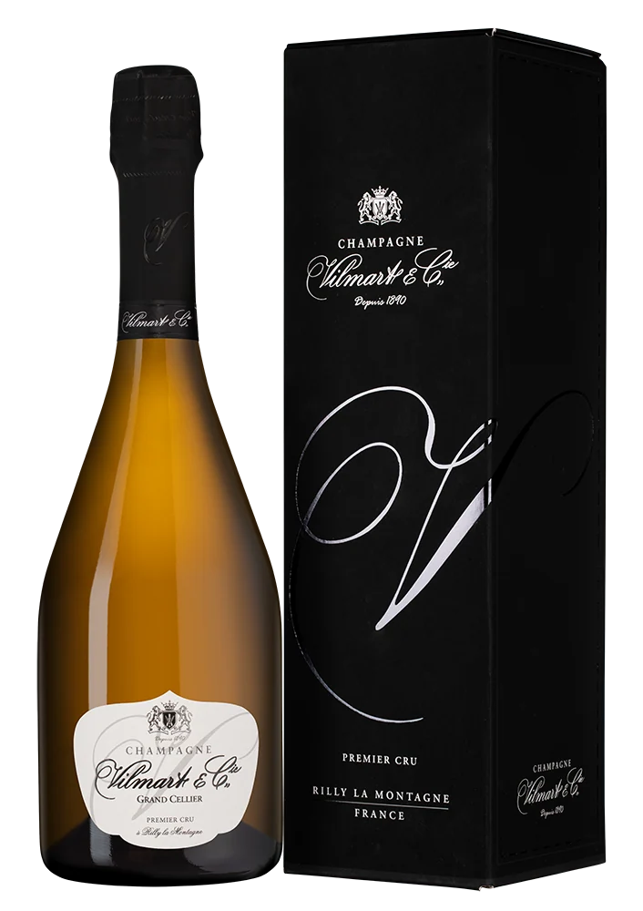 Шампанское Grand Cellier в подарочной упаковке, Vilmart & Cie, 0,75 л — Франция