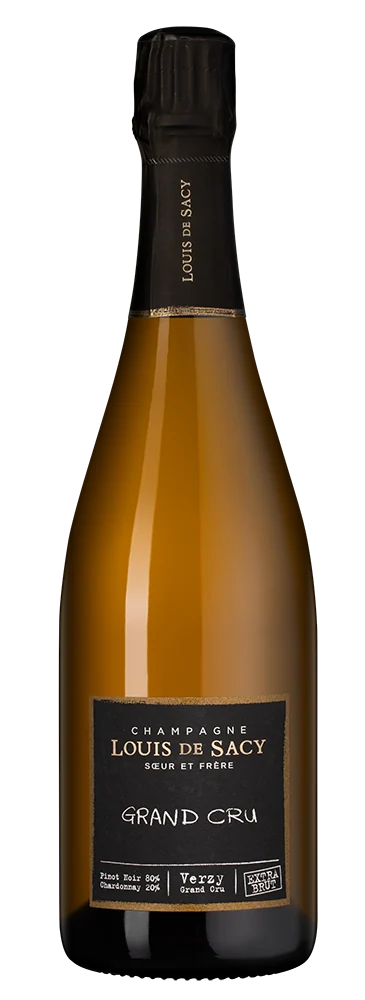 Шампанское Grand Cru, Louis de Sacy, 0,75 л — Франция