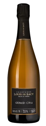 Шампанское Grand Cru, Louis de Sacy, 0,75 л — Франция