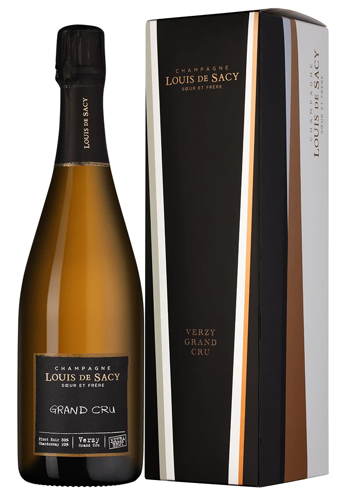 Шампанское Grand Cru в подарочной упаковке, Louis de Sacy, 0,75 л — Франция