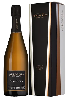 Шампанское Grand Cru в подарочной упаковке, Louis de Sacy, 0,75 л — Франция