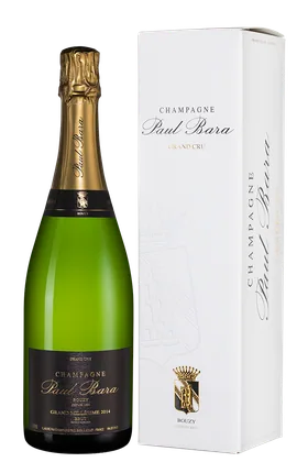 Шампанское Grand Millesime Brut Grand Cru Bouzy в подарочной упаковке, Paul Bara, 0,75 л — Франция
