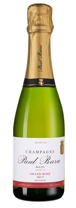 Шампанское Grand Rose Grand Cru Bouzy Brut, Paul Bara, 0,375 л — Франция