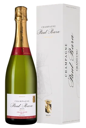 Шампанское Grand Rose Grand Cru Bouzy Brut, Paul Bara, 0,75 л — Франция