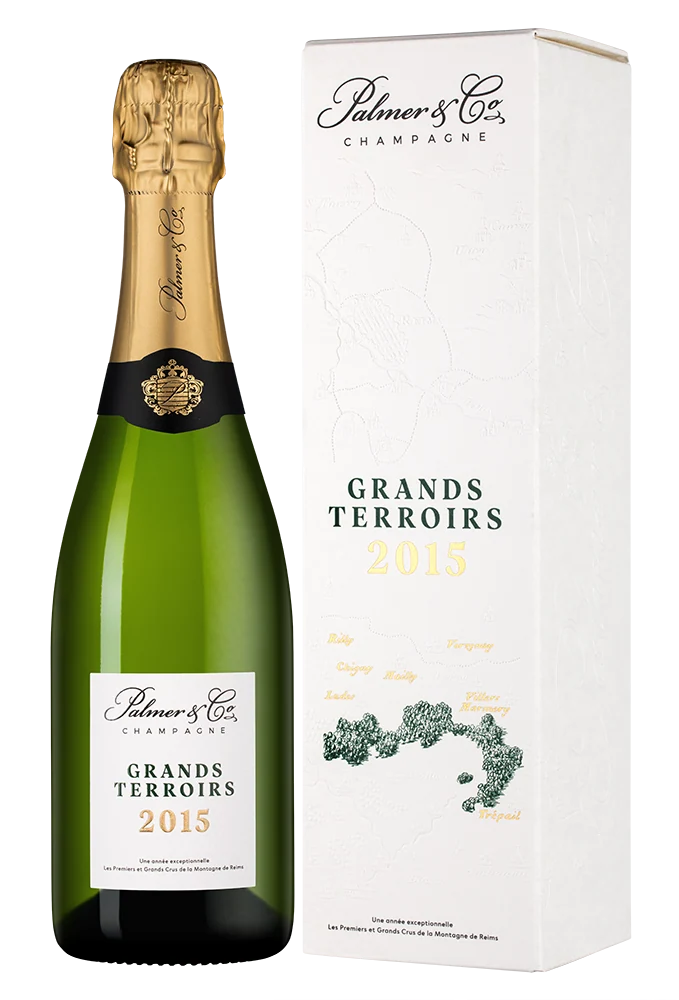Шампанское Grands Terroirs в подарочной упаковке, Palmer & Co, 0,75 л — Франция