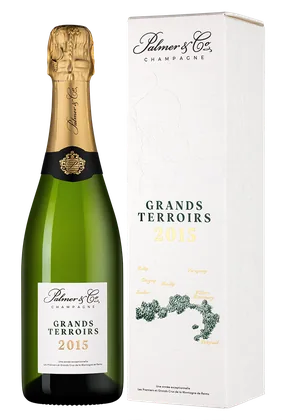 Шампанское Grands Terroirs в подарочной упаковке, Palmer & Co, 0,75 л — Франция