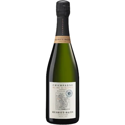 Шампанское Henriet-Bazin Blanc de Blancs Premier Cru Cuvée NV, 0,75 л — Франция