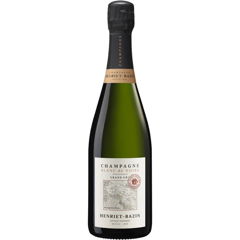 Шампанское Henriet-Bazin Blanc de Noirs Grand Cru Cuvée NV, 0,75 л — Франция