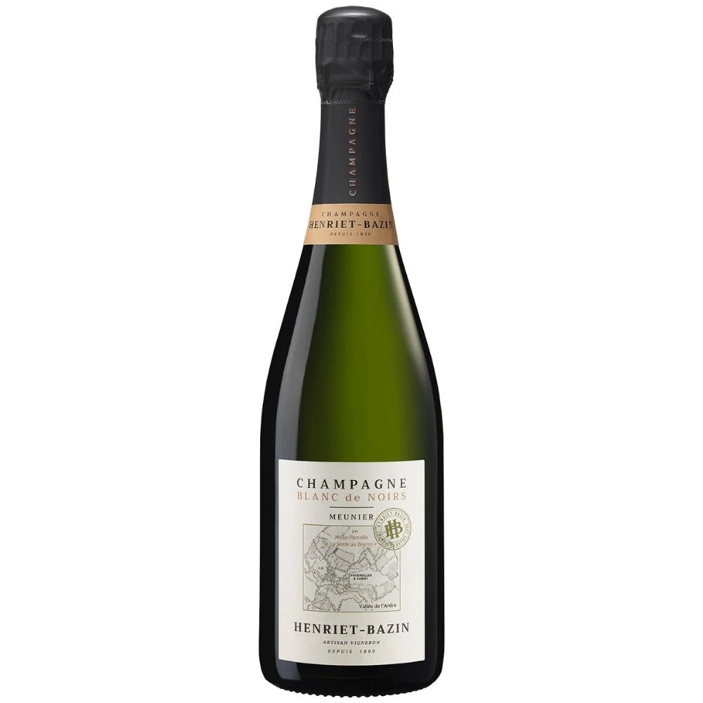 Шампанское Henriet-Bazin Blanc de Noirs Meunier Cuvée, 0,75 л — Франция