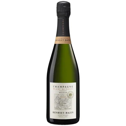 Шампанское Henriet-Bazin Blanc de Noirs Meunier Cuvée, 0,75 л — Франция