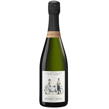 Шампанское Henriet-Bazin Gaston&Louise Premier Cru Cuvée, 0,75 л — Франция
