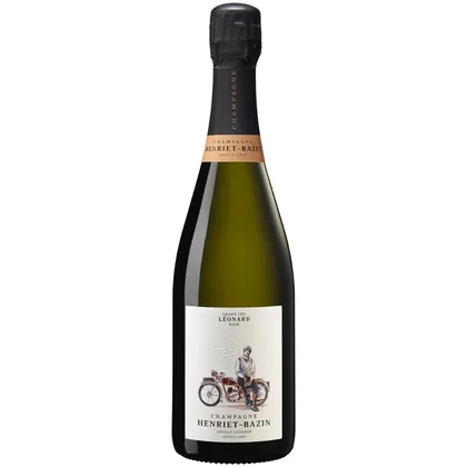 Шампанское Henriet-Bazin Leonard Grand Cru Rose Cuvée NV, 0,75 л — Франция