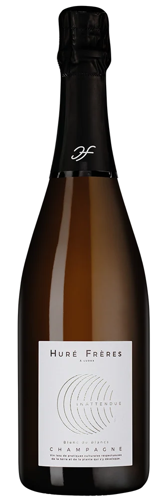 Шампанское Inattendue Blanc de Blancs Extra Brut, Hure-Freres, 0,75 л — Франция