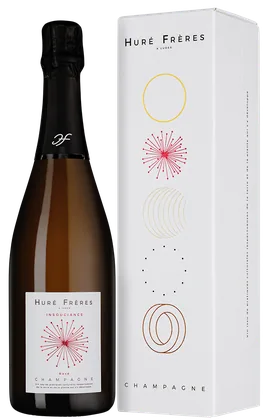 Шампанское Insouciance Rose Extra Brut в подарочной упаковке, Hure-Freres, 0,75 л — Франция