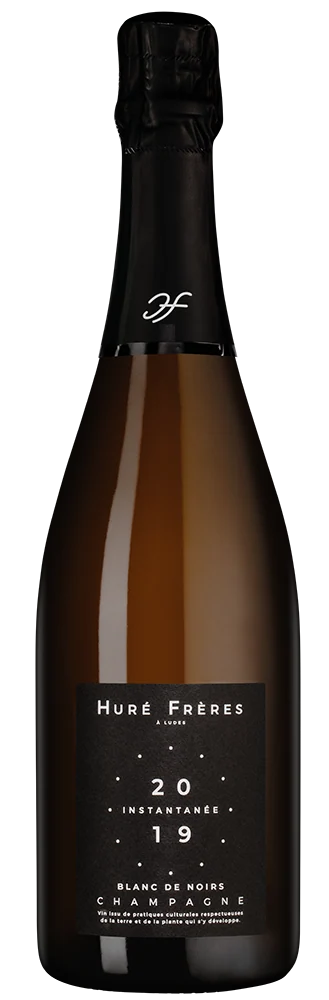 Шампанское Instantanee Blanc de Noirs Extra Brut, Hure-Freres, 0,75 л — Франция