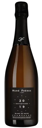 Шампанское Instantanee Blanc de Noirs Extra Brut, Hure-Freres, 0,75 л — Франция