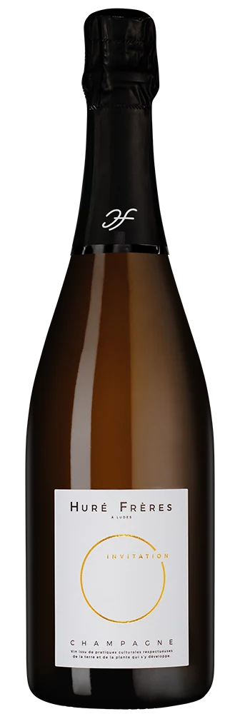 Шампанское Invitation Extra Brut, Hure-Freres, 0,75 л — Франция