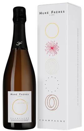 Шампанское Invitation Extra Brut в подарочной упаковке, Hure-Freres, 0,75 л — Франция