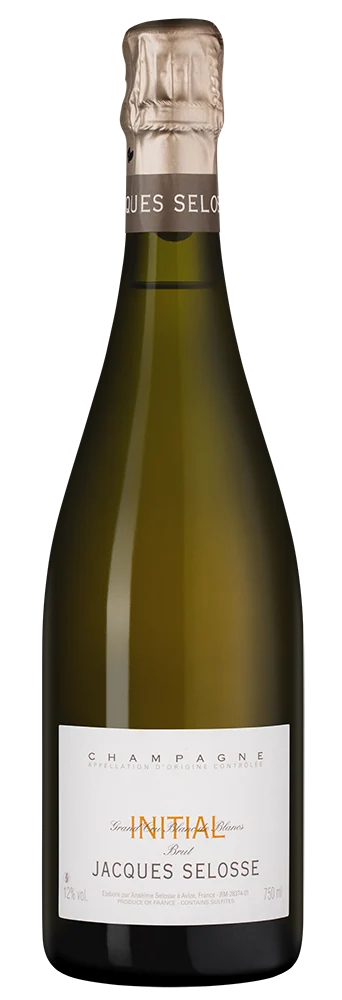 Шампанское Jacques Selosse Initial Grand Cru Blanc de Blancs Brut, 0,75 л — Франция