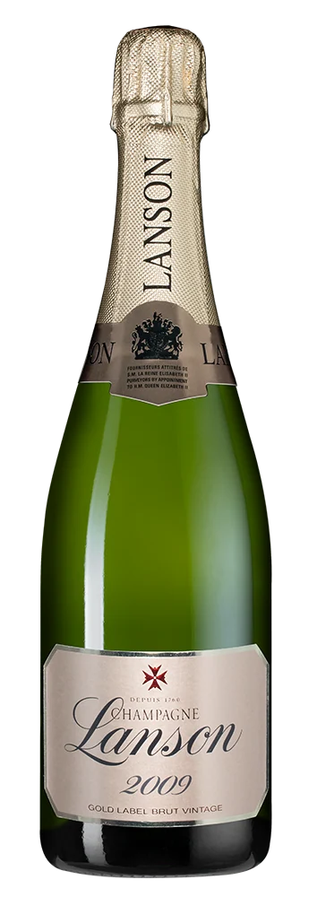 Шампанское Lanson Gold Label Brut Vintage, 0,75 л — Франция
