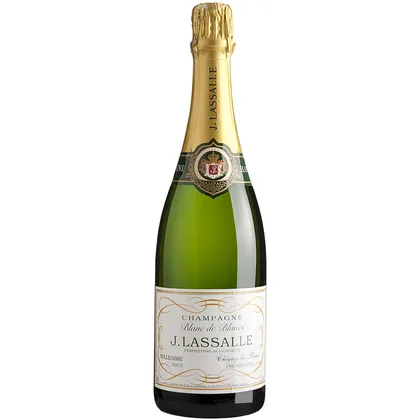 Шампанское Lassalle Blanc de Blancs Premier Cru Brut, 0,75 л — Франция